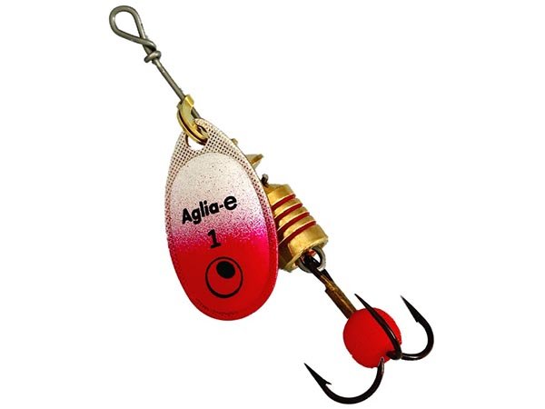Блесна Mepps Aglia E RED, №1, красный