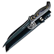 Нож PRFGL6, филейный, 15см, дерев. рукоятка, тефлон. лезвие