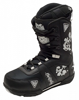 Сноубордические ботинки B+W  Black