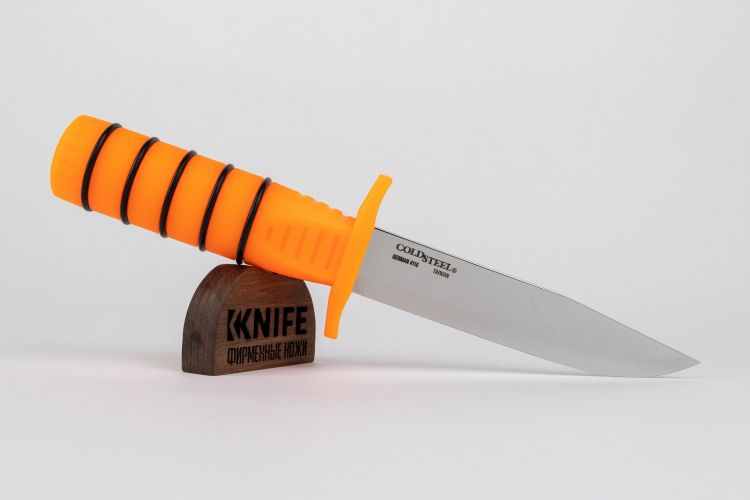 Нож "Survival Edge" оранж., с огновом (ст. German 4116)