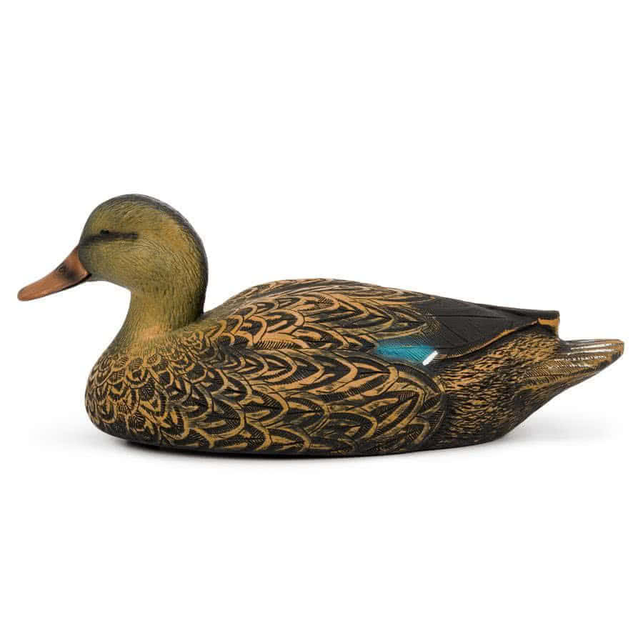 Чучело КРЯКВА утка  мягкое