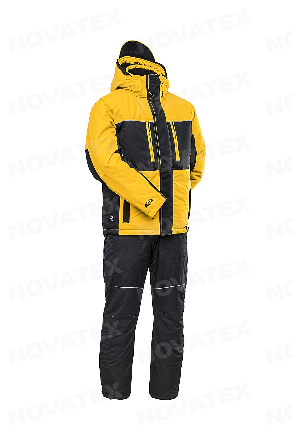 Костюм "Кайт"(кошачий глаз, черно-желтый) PAYER