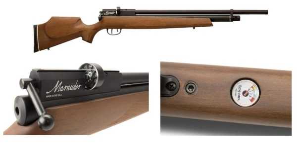 Винтовка пневм. PCP BP1763 Benjamin Marauder, к.4,5