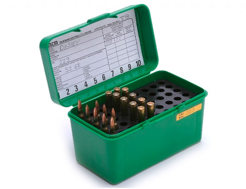 Кейс для хранения/переноски 50патр. (к.270, 300, 338)