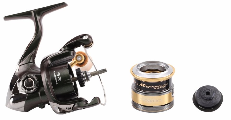 Катушка Cardiff Ci4- C3000M HG