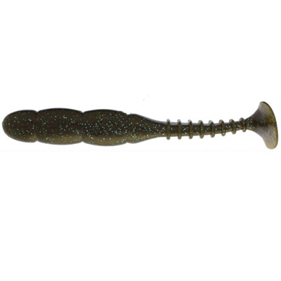 Силикон Fat Rockvibe Shad 6.5" 005 Green Pumpkin Blue Силикон Fat Rockvibe Shad 6.5" 005 Green Pumpkin Blue