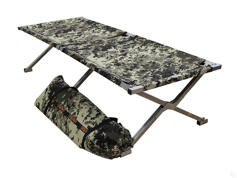 Раскладушка складная (205 см) в чехле