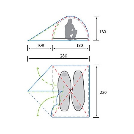 Палатка  Scout 3