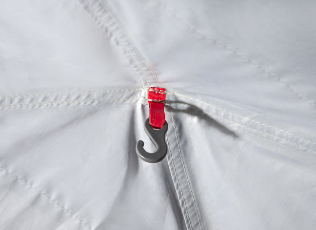 Палатка кемпинговая "Alcor 3" (синий/серый)