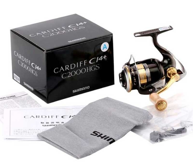 Катушка Cardiff Ci4- C3000M HG