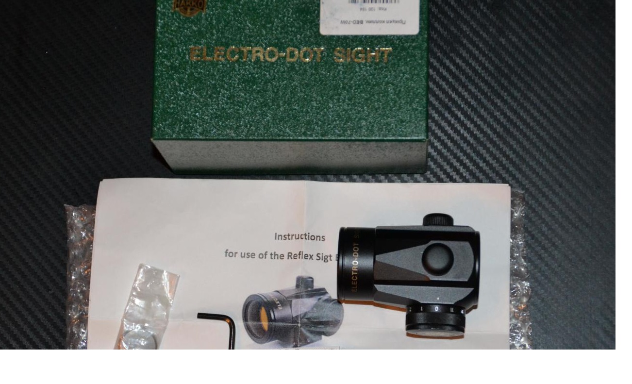 Прицел коллиматорный BED-70W (mini) на Weaver