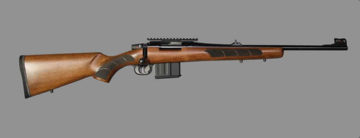 Карабин 557 Range Rifle, к.308Win., weaver, (10 зар.), L=520