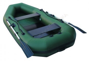 Лодка ПВХ "Компакт-280" гребная, 2 местная Лодка ПВХ "Компакт-280" гребная, 2 местная