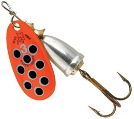 Блесна Vibrax Hot Pepper, №3, 8г, RBS