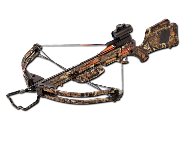 Арбалет блочный WR Warrior HL PKG Red Dot