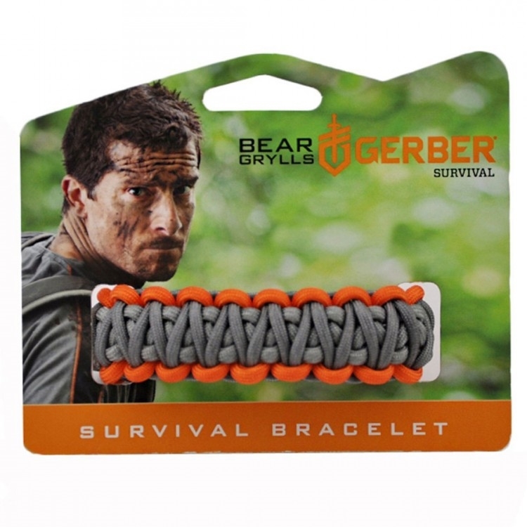 Браслет Gerber Bear Grylls Survival д/выживания в экстр. условиях