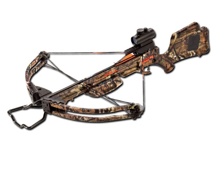 Арбалет блочный WR Warrior HL PKG Red Dot