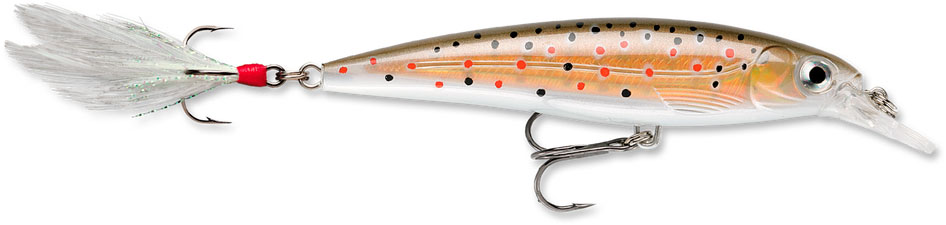 Воблер X-Rap, 8см, 7г, TR, нейтральный