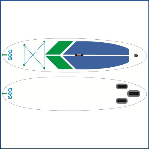 Сапборд BREEZE комплект